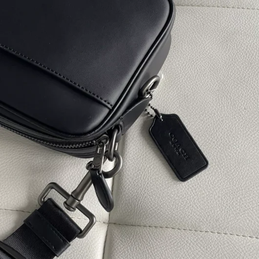 Сумка чоловіча COACH GRAHAM CROSSBODY чорний класичний