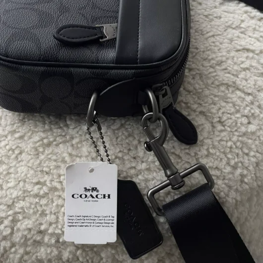 Сумка чоловіча COACH GRAHAM CROSSBODY чорний