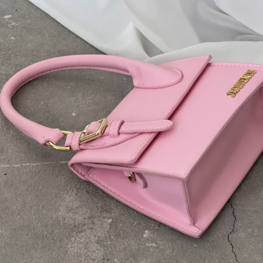 Сумка Jacquemus Le Chiquito Moyen Boucle Premium рожевий