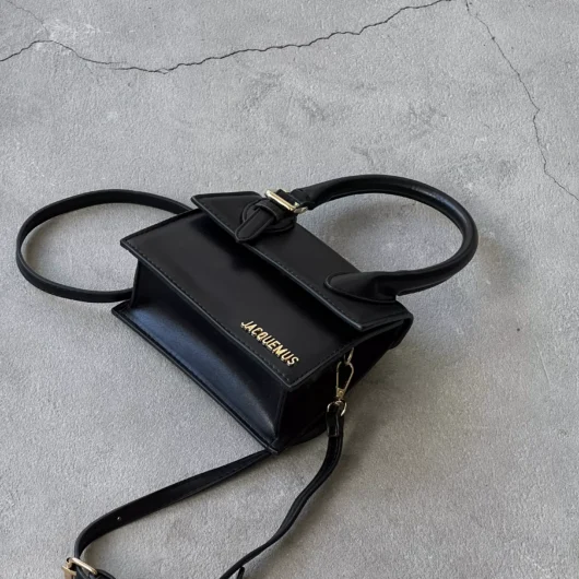 Сумка Jacquemus Le Chiquito Moyen Boucle Premium чорний