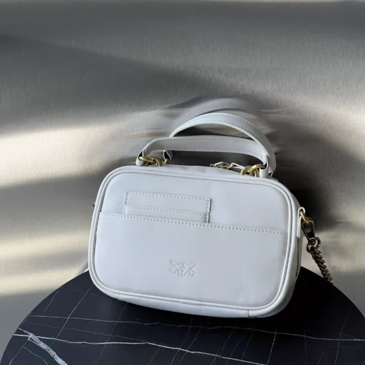 Сумка Pinko Love Mini Square Simply кремовий
