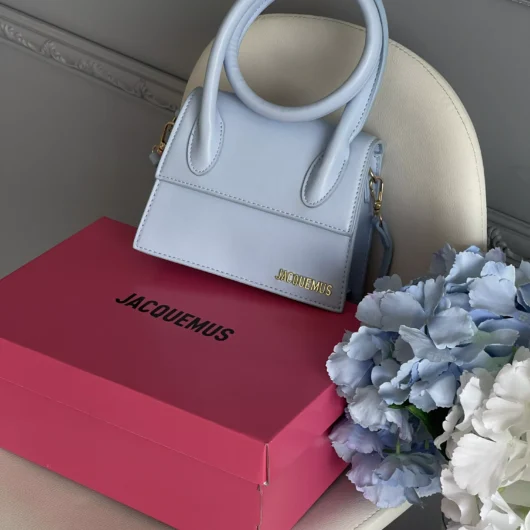 Сумка Jacquemus Premium Classic блакитний