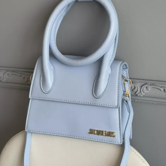 Сумка Jacquemus Premium Classic блакитний