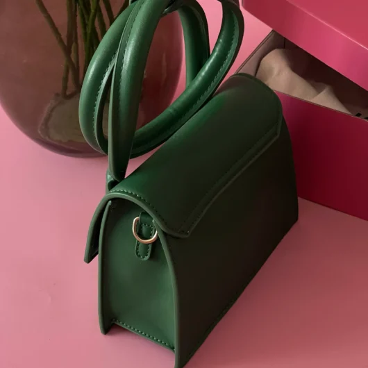 Сумка Jacquemus Premium Classic зелений