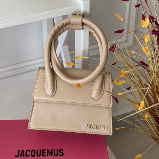 Сумка Jacquemus Premium Classic бежевий