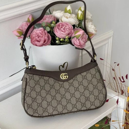 Подарунковий набір Gucci Ophidia — 3 предмети коричневий