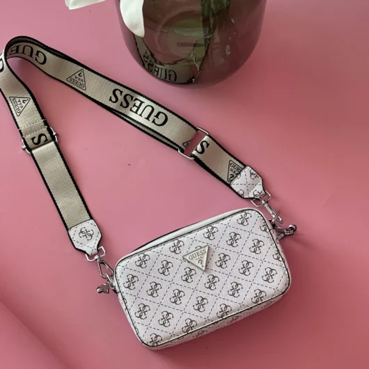 Сумка Guess 4G білий