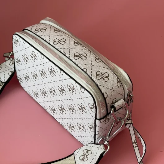 Сумка Guess 4G білий