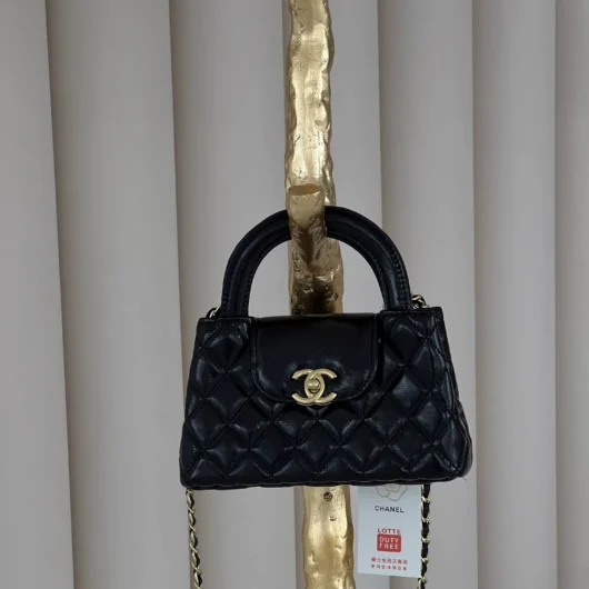 Сумка Chanel Kelly Bag чорний (Premium)
