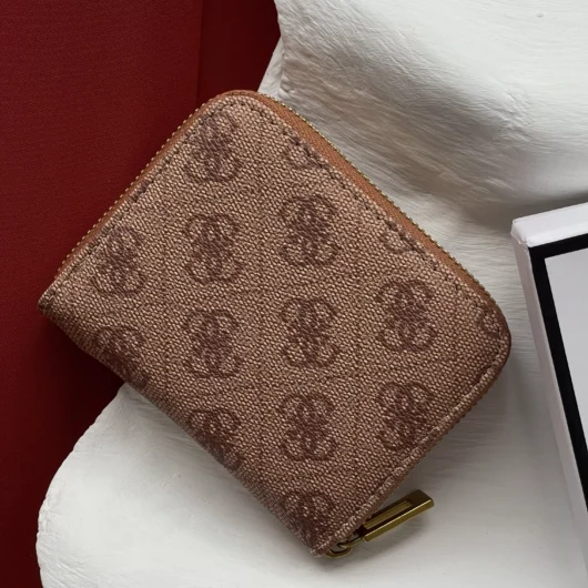 Гаманець Guess Dagan 4G logo помаранчевий