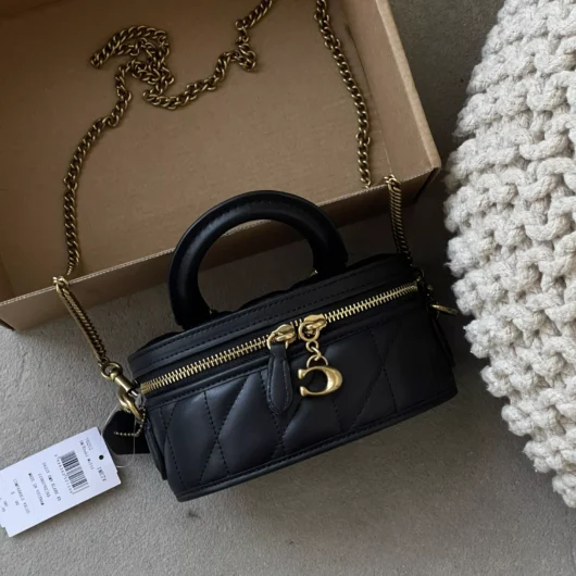 Сумка Coach Trail Crossbody 17 чорний