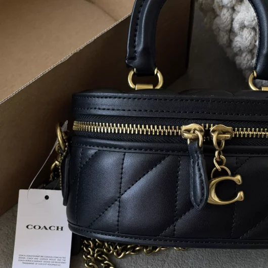 Сумка Coach Trail Crossbody 17 чорний