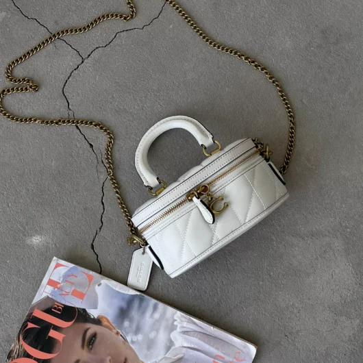 Сумка Coach Trail Crossbody 17 білий