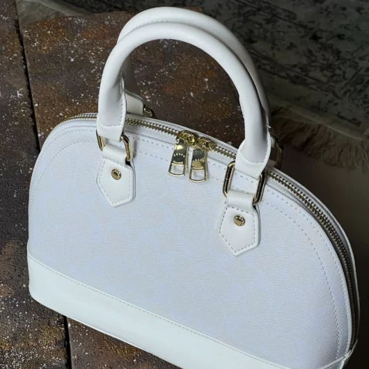 Сумка Coach Mini Sierra Satchel білий