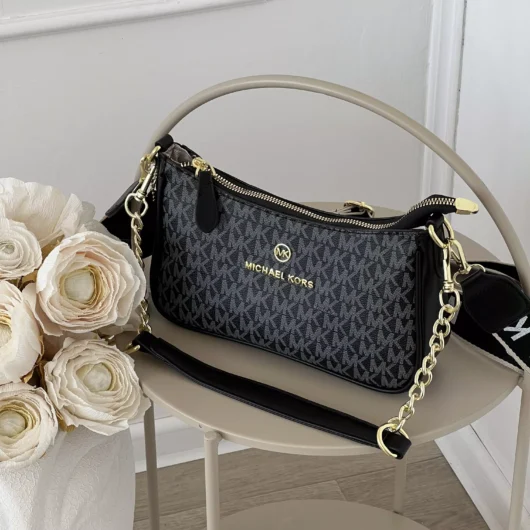 Сумка Michael Kors Jet Set Charm чорний