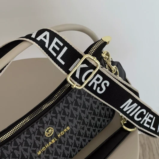 Сумка Michael Kors Jet Set Charm чорний