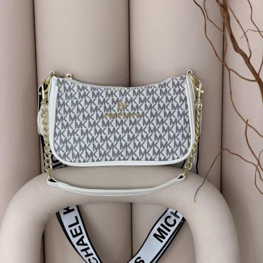 Сумка Michael Kors Jet Set Charm білий