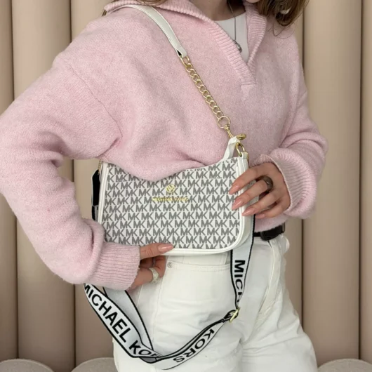 Сумка Michael Kors Jet Set Charm білий