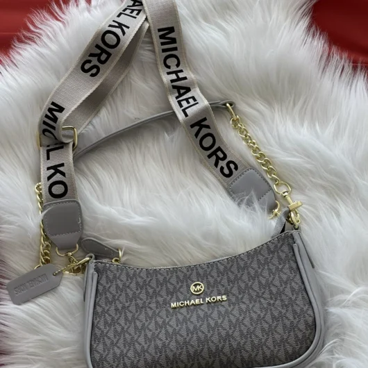 Сумка Michael Kors Jet Set Charm сірий
