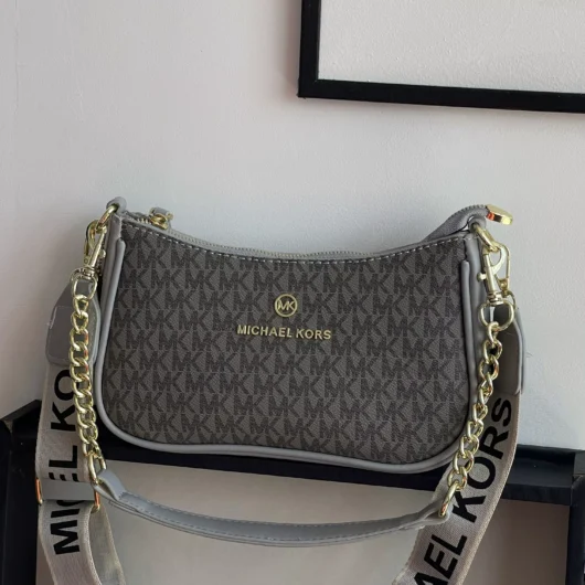 Сумка Michael Kors Jet Set Charm сірий