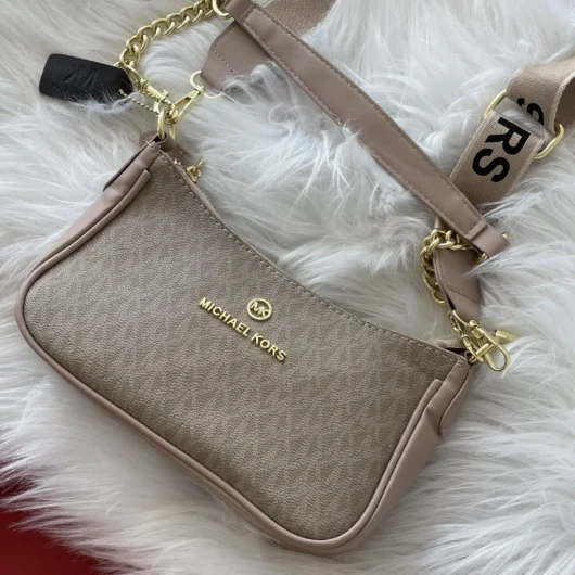 Сумка Michael Kors Jet Set Charm бежевий