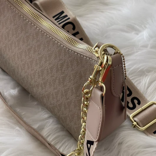 Сумка Michael Kors Jet Set Charm бежевий