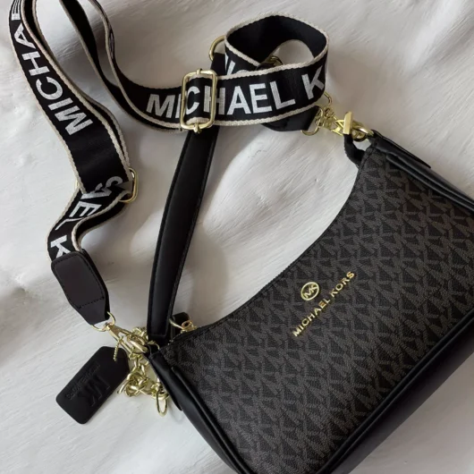 Сумка Michael Kors Jet Set Charm темно-коричневий