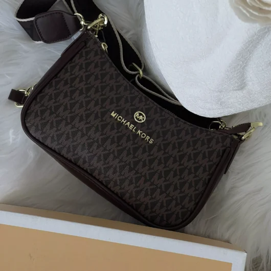 Сумка Michael Kors Jet Set Charm коричневий
