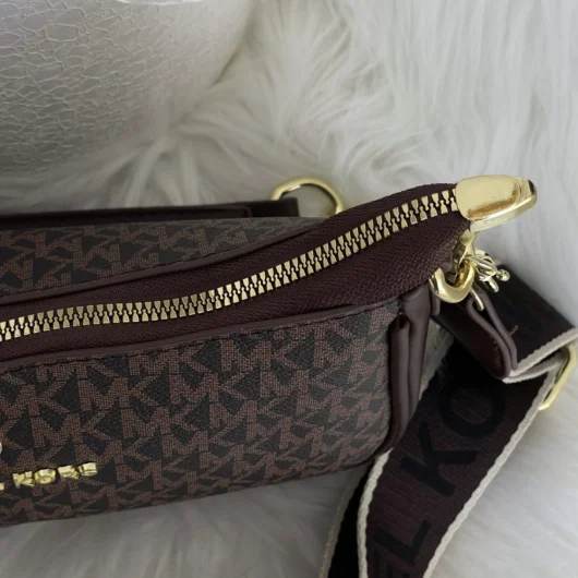 Сумка Michael Kors Jet Set Charm коричневий
