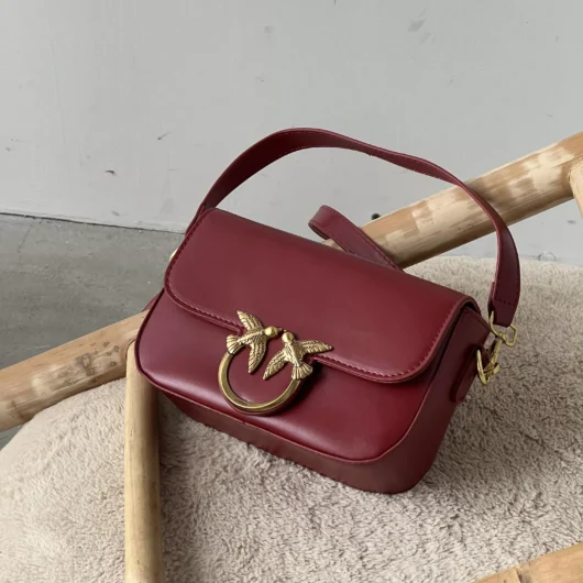 Сумка Love Box Bag Pinko червоний
