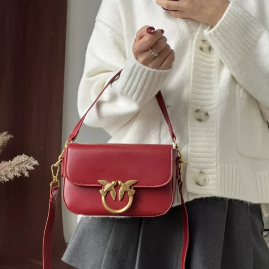 Сумка Love Box Bag Pinko червоний