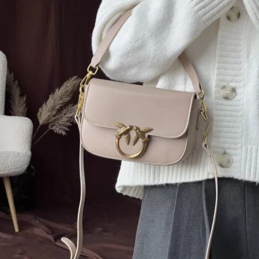 Сумка Love Box Bag Pinko бежевий