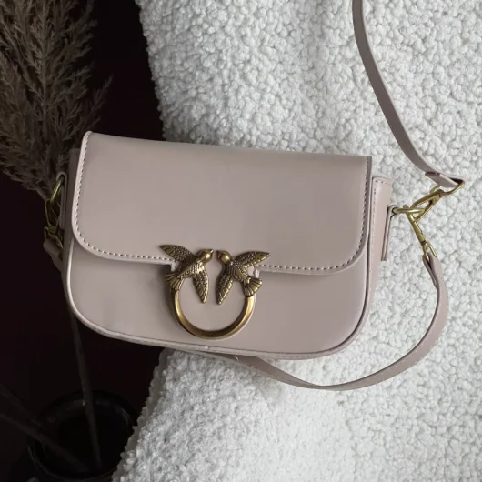 Сумка Love Box Bag Pinko бежевий