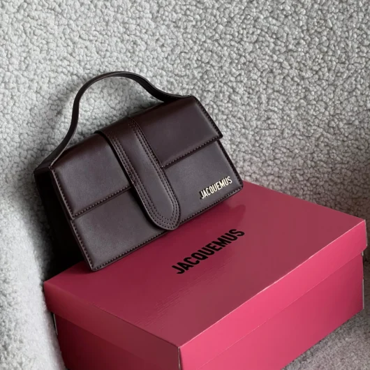 Сумка Jacquemus Le Grand Bambino шоколад