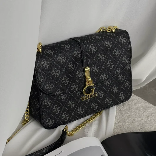 Сумка Guess G James Logo коричневий