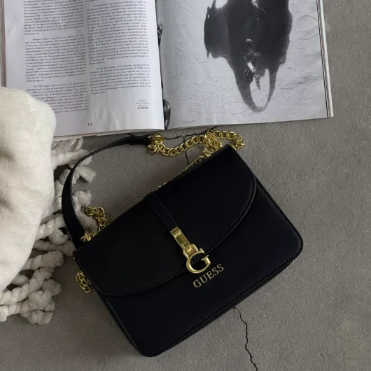 Сумка Guess G James Logo чорний класичний