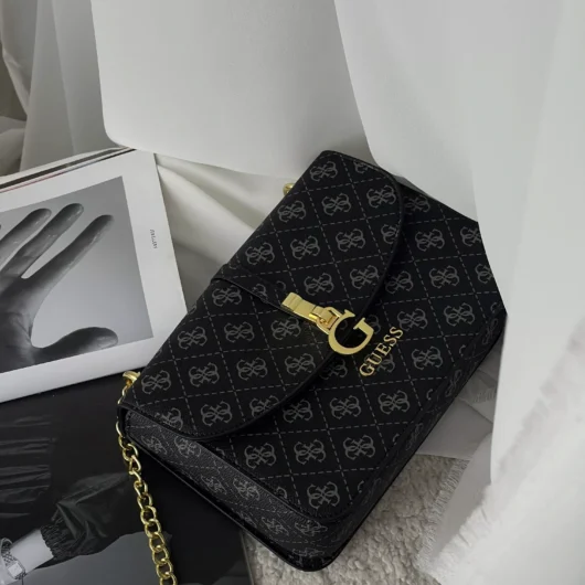 Сумка Guess G James Logo чорний