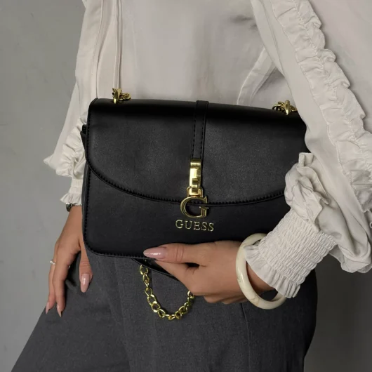 Сумка Guess G James Logo чорний класичний
