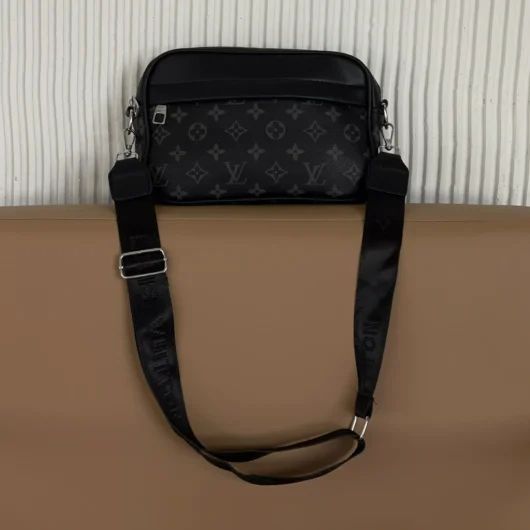 Чоловіча сумка кросс боді Graham Crossbody Louis Vuitton чорний