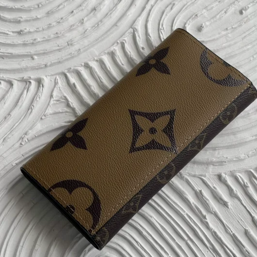 Гаманець Louis Vuitton подвійний монограм