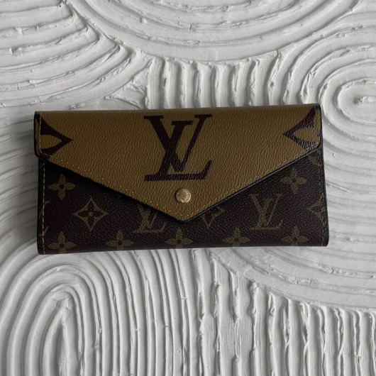 Гаманець Louis Vuitton подвійний монограм