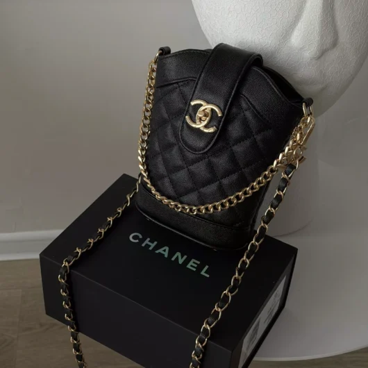 Сумка Chanel Vip Gift чорний