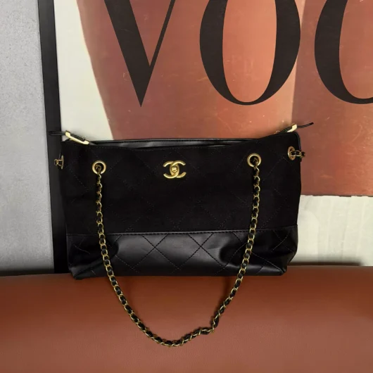 Сумка Chanel Metiers D’art Bag чорний
