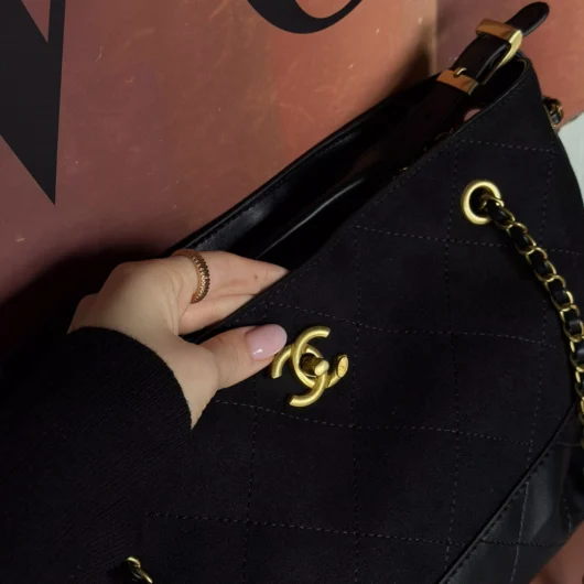 Сумка Chanel Metiers D’art Bag чорний