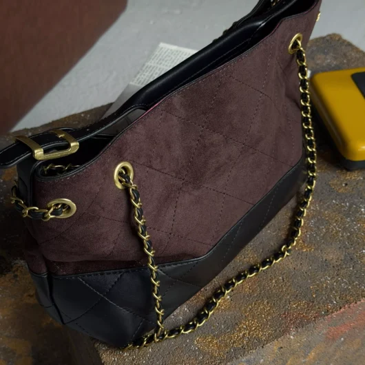 Сумка Chanel Metiers D’art Bag шоколадний