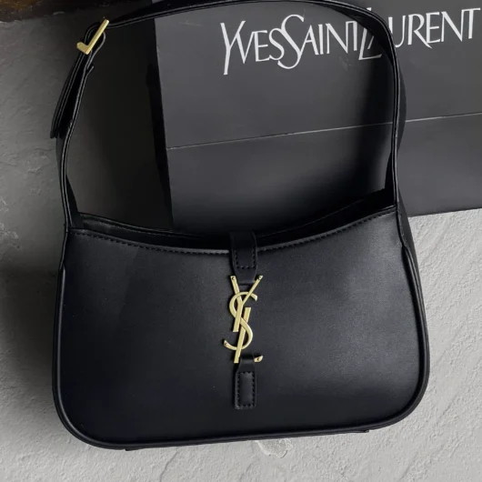 Сумка Yves Saint-Laurent Hobo Le 5 À 7 чорний