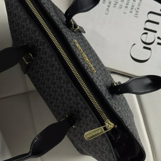 Сумка жіноча Michael Kors Moore small tote bag чорний
