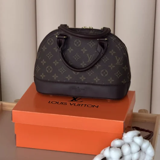 Сумка Louis Vuitton Alma BB коричневий