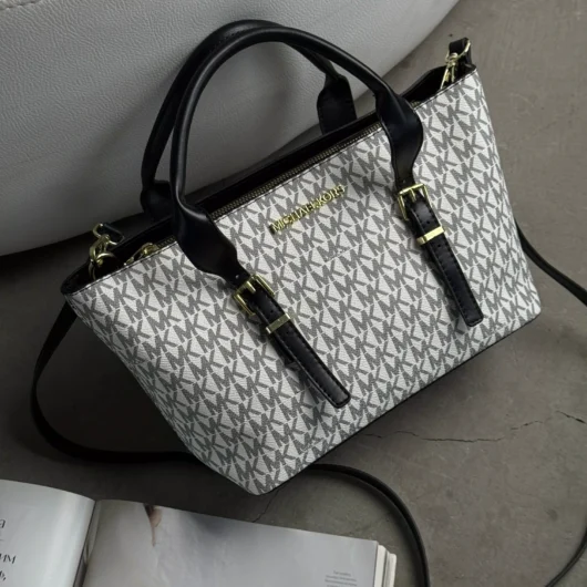 Сумка жіноча Michael Kors Moore small tote bag білий