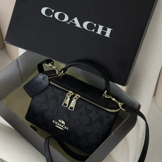 Сумка жіноча Coach Ava Crossbody Bag чорний